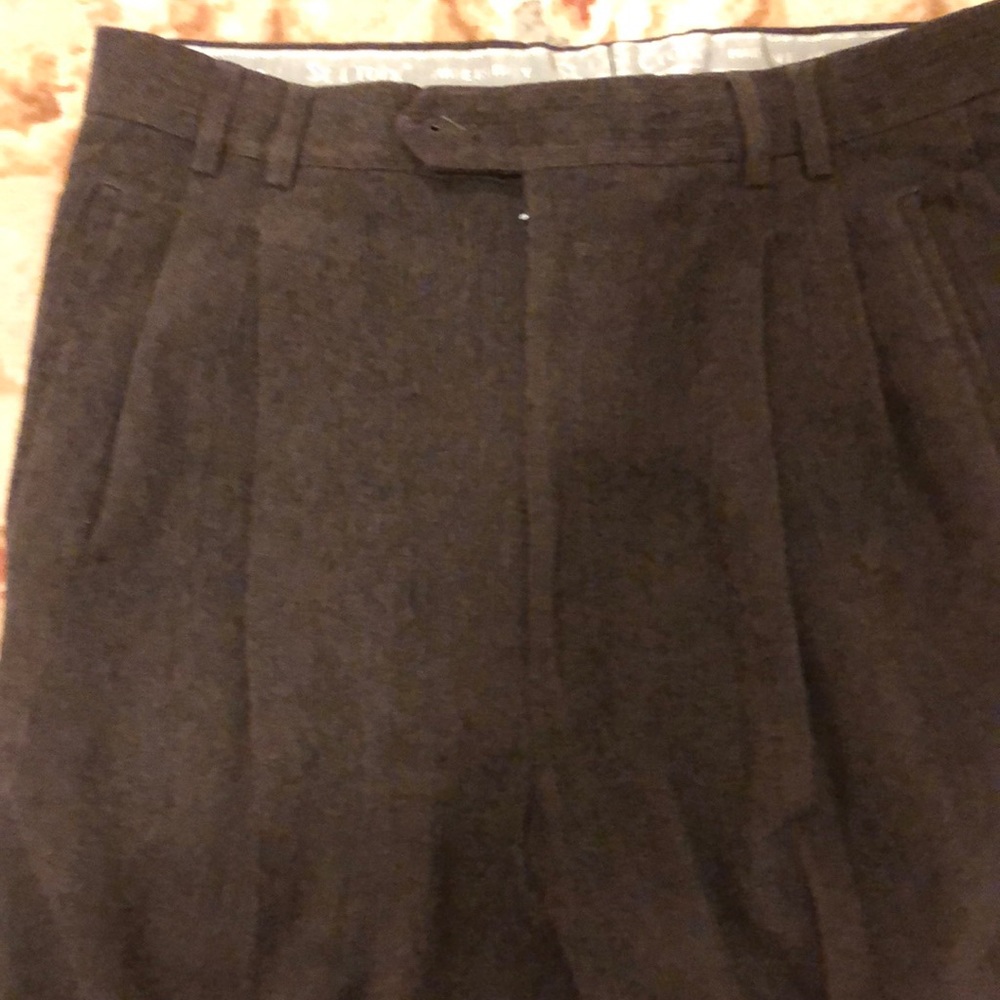St. Croix men’s corduroy pants